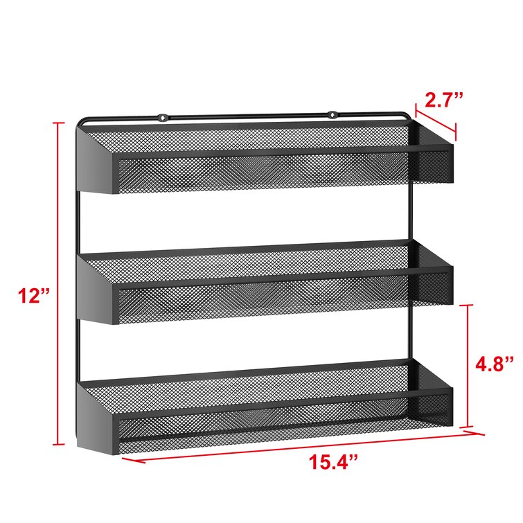 Spice rack best sale wire shelving